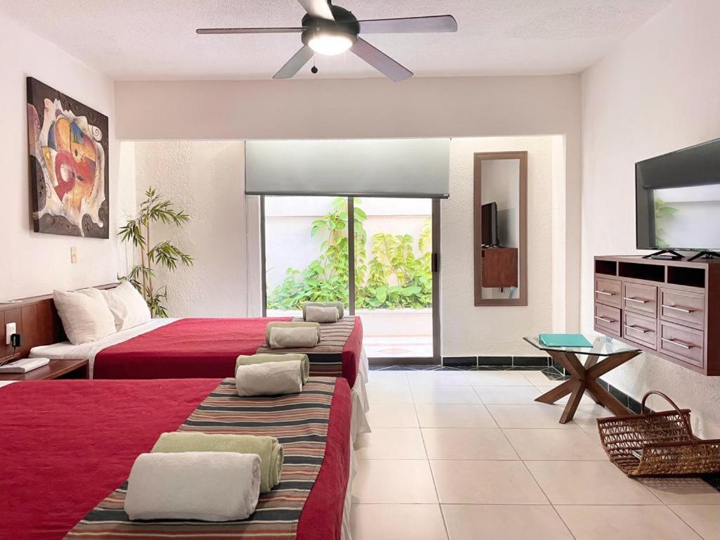 Villas Marlin By Andiani Travel 坎昆 外观 照片
